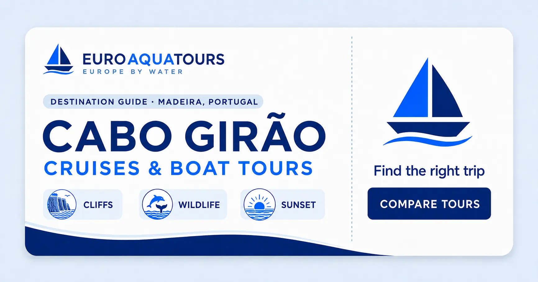 Cabo Girão, Madeira cruises and boat tours destination guide by EuroAquaTours