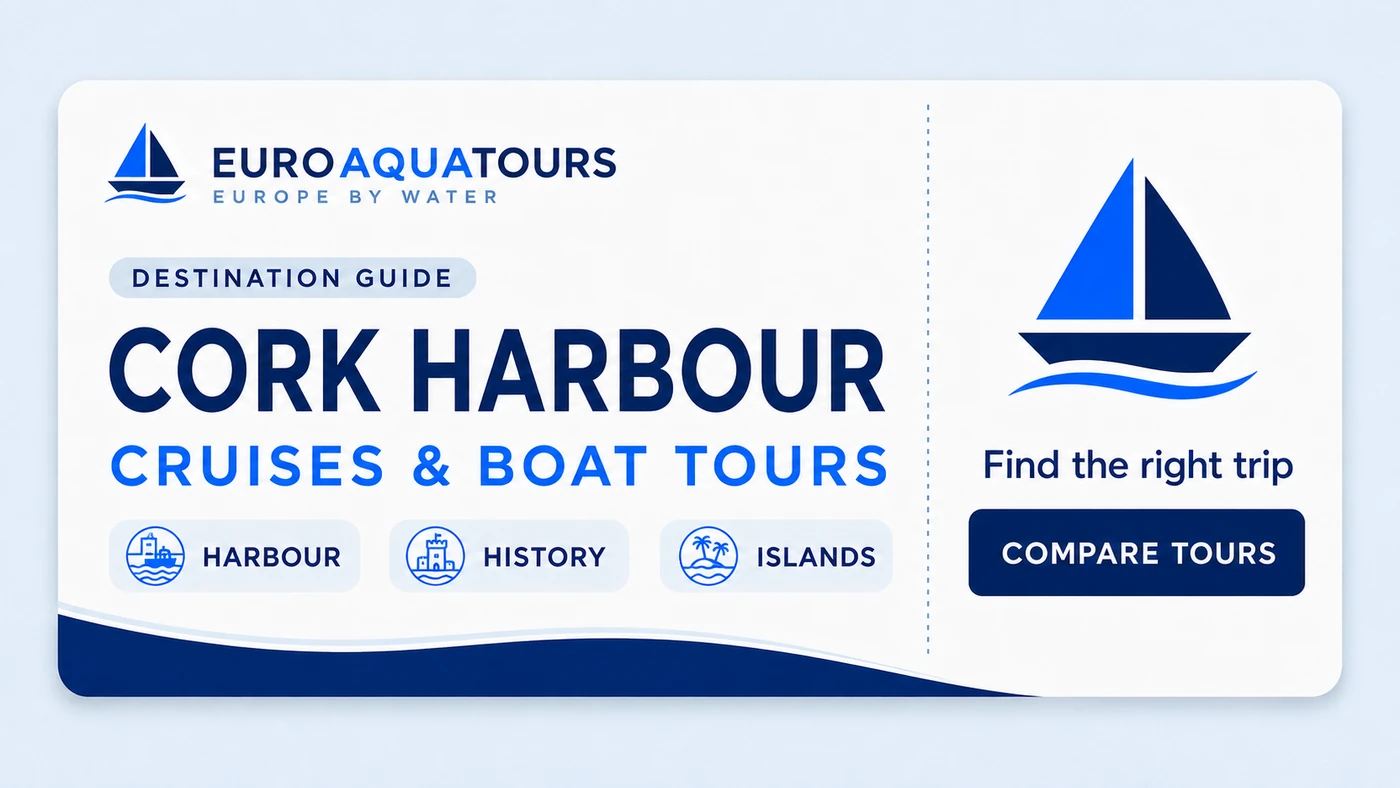 Cork Harbour cruises and boat tours destination guide by EuroAquaTours