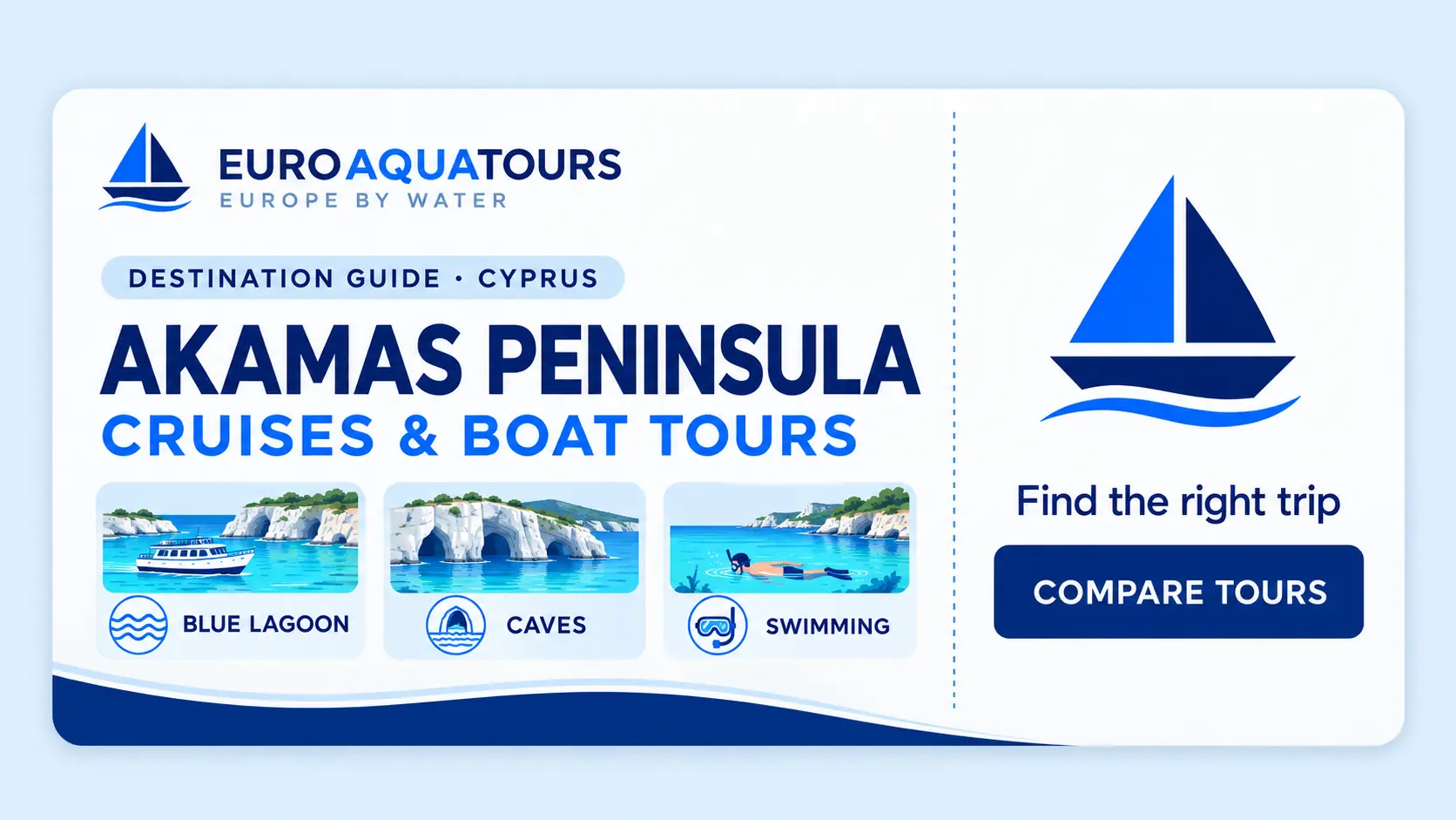 Akamas Peninsula, Cyprus cruises and boat tours destination guide by EuroAquaTours