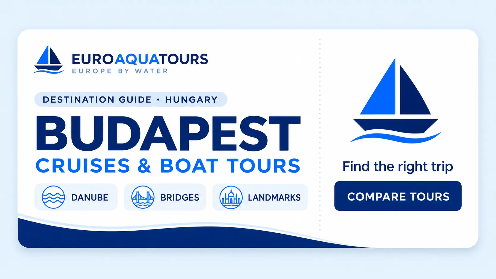 Budapest, Hungary cruises and boat tours destination guide by EuroAquaTours