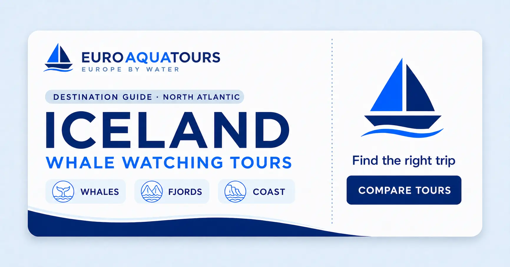 Iceland whale watching destination guide by EuroAquaTours
