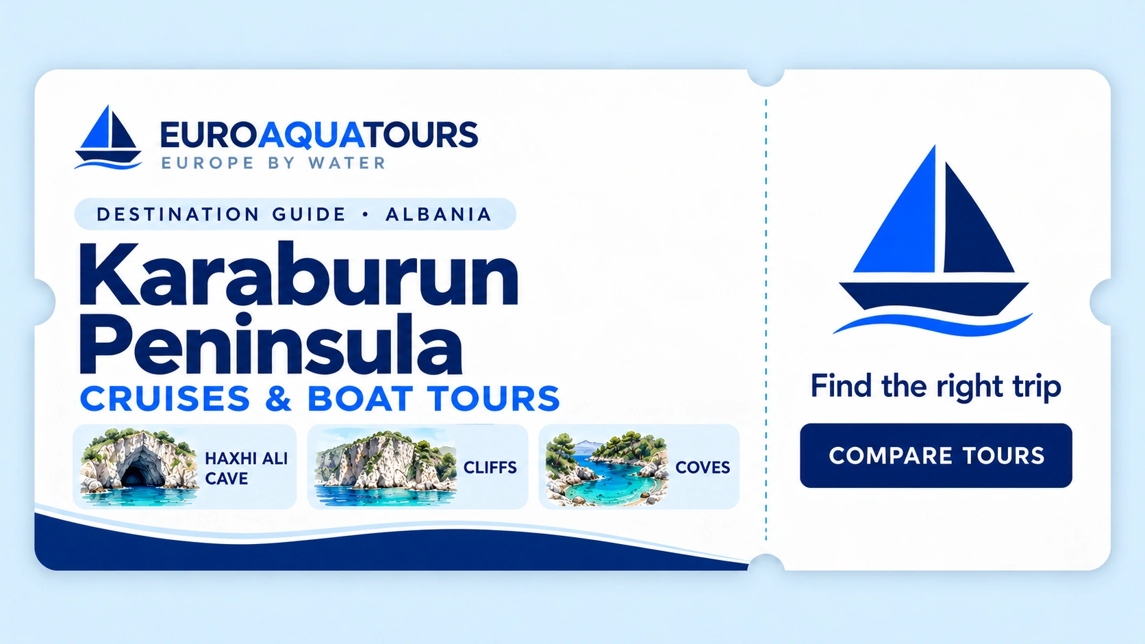 Karaburun Peninsula destination guide with Haxhi Ali Cave, cliffs and coves
