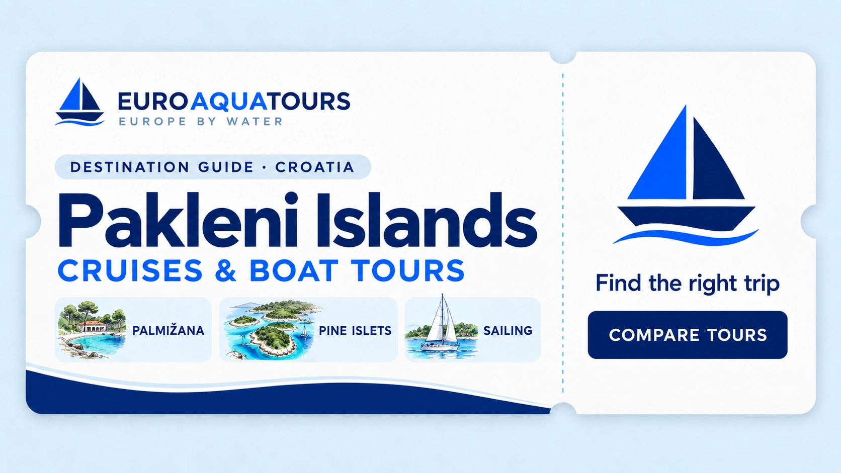 Pakleni Islands destination guide with Palmižana, pine islets and sailing